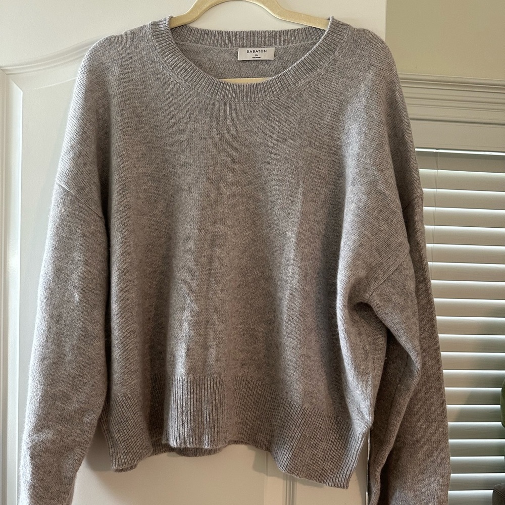 Aritzia cashmere sweater